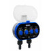 Ball Valve Electronic Automatic Watering Two Outlet Four Dials Timer Garden Irrigation Pump