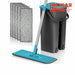 Flat Squeeze Mop & Bucket Hands Free Wringing Floor Cleaning Microfiber Mop Pads