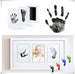 Safe Non-Toxic Baby Footprints Handprint Inkless Ink Pads Pet Dog Paw Prints Souvenir