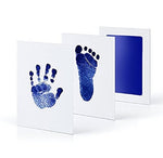Safe Non-Toxic Baby Footprints Handprint Inkless Ink Pads Pet Dog Paw Prints Souvenir