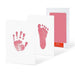 Safe Non-Toxic Baby Footprints Handprint Inkless Ink Pads Pet Dog Paw Prints Souvenir