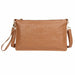 Women's Handbags Split Leather Fashion Alligator Pattern Clutch Bags