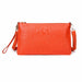 Women's Handbags Split Leather Fashion Alligator Pattern Clutch Bags