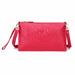 Women's Handbags Split Leather Fashion Alligator Pattern Clutch Bags