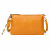 Women's Handbags Split Leather Fashion Alligator Pattern Clutch Bags
