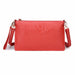 Women's Handbags Split Leather Fashion Alligator Pattern Clutch Bags