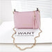 Small Shell Candy Chain Women's Leather Handbags High Quality Designer Bags