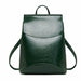 Women Fashion Backpack High-Quality Pu-Leather Shoulder Bag - Atom Oracle