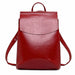 Women Fashion Backpack High-Quality Pu-Leather Shoulder Bag - Atom Oracle