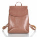 Women Fashion Backpack High-Quality Pu-Leather Shoulder Bag - Atom Oracle