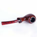 Unique Red Color Carving Durable Tobacco Smoking Pipe Gadgets
