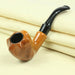 Unique Red Color Carving Durable Tobacco Smoking Pipe Gadgets