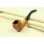 Unique Red Color Carving Durable Tobacco Smoking Pipe Gadgets