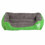 Paw Pet Sofa Dog Cat Soft Fleece Warm Breathable Beds - Atom Oracle