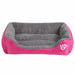 Paw Pet Sofa Dog Cat Soft Fleece Warm Breathable Beds - Atom Oracle