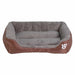 Paw Pet Sofa Dog Cat Soft Fleece Warm Breathable Beds - Atom Oracle