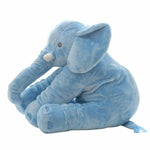 Elephant Doll Stuffed Cute Toy Kids Sleeping Cushion 40cm/60cm Large - Atom Oracle