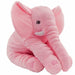 Elephant Doll Stuffed Cute Toy Kids Sleeping Cushion 40cm/60cm Large - Atom Oracle