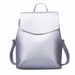 Women Fashion Backpack High-Quality Pu-Leather Shoulder Bag - Atom Oracle