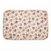 Dog Bed Mats Soft Paw Foot Print Warm Cute Pet Blanket Sleeping Bed - Atom Oracle