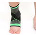Ankle Support Elastic Nylon Strap Brace Fitness Heel Ankle Protector - Atom Oracle