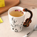 Creative Ceramic Music Mug Coffee Tea Milk Stave Cups with Handle Coffee Mug - Atom Oracle