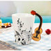 Creative Ceramic Music Mug Coffee Tea Milk Stave Cups with Handle Coffee Mug - Atom Oracle