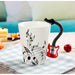Creative Ceramic Music Mug Coffee Tea Milk Stave Cups with Handle Coffee Mug - Atom Oracle
