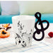 Creative Ceramic Music Mug Coffee Tea Milk Stave Cups with Handle Coffee Mug - Atom Oracle
