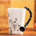 Creative Ceramic Music Mug Coffee Tea Milk Stave Cups with Handle Coffee Mug - Atom Oracle