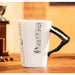 Creative Ceramic Music Mug Coffee Tea Milk Stave Cups with Handle Coffee Mug - Atom Oracle