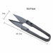 5Pcs Garden Pruning Shears Secateurs Leaves Trimmer Pruner Gardening Tool - Atom Oracle