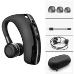 V9 Wireless Bluetooth Headset With Mic Voice Control Noise Cancellation - Atom Oracle