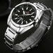 Men Watches Business Quartz Watch Stainless Steel Band 30M Waterproof Wristwatches