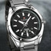 Men Watches Business Quartz Watch Stainless Steel Band 30M Waterproof Wristwatches