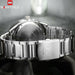 Men Watches Business Quartz Watch Stainless Steel Band 30M Waterproof Wristwatches