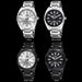 Men Watches Business Quartz Watch Stainless Steel Band 30M Waterproof Wristwatches