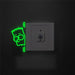 Creative Sneak Peep Luminous Switch Stickers Glow In The Dark Wall Decals Home Decor