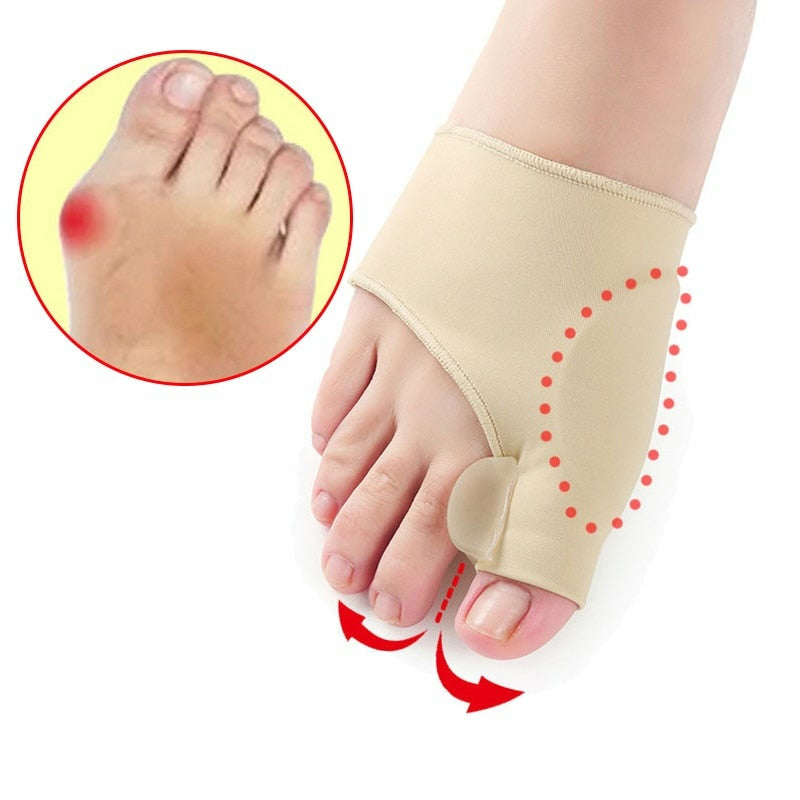 Hallux Bunion Corrector Orthotic Toe Straightener Sock Atom Oracle