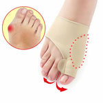 Hallux Valgus Bunion Corrector Orthotics Feet Bone Straightener Sock ( 1 Pair, 2 Pieces ) - Atom Oracle