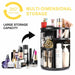 Makeup Organizer 360 Degree Rotating Adjustable Multi-Function Cosmetic Storage Box - Atom Oracle