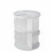 Makeup Organizer 360 Degree Rotating Adjustable Multi-Function Cosmetic Storage Box - Atom Oracle
