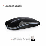 Wireless Bluetooth Mouse Ergonomic Silent Mouse 2.4Ghz - Atom Oracle