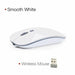 Wireless Bluetooth Mouse Ergonomic Silent Mouse 2.4Ghz - Atom Oracle