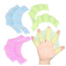 1 Pair Unisex Silicone Swim Fins Swimming Flippers Finger Webs Water Sports - Atom Oracle