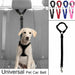 Pet Seat Belt Dog Cat Car Safety Adjustable Vehicle Harness Belt - Atom Oracle