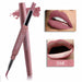 20 Colors Long Lasting Super Smooth Waterproof Lip Liner Pen 2020 - Atom Oracle