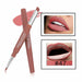 20 Colors Long Lasting Super Smooth Waterproof Lip Liner Pen 2020 - Atom Oracle