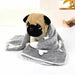 Pet Mats Soft Warm Coral Fleece Print Design Dog Cat Sleeping Blanket - Atom Oracle