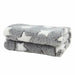 Pet Mats Soft Warm Coral Fleece Print Design Dog Cat Sleeping Blanket - Atom Oracle